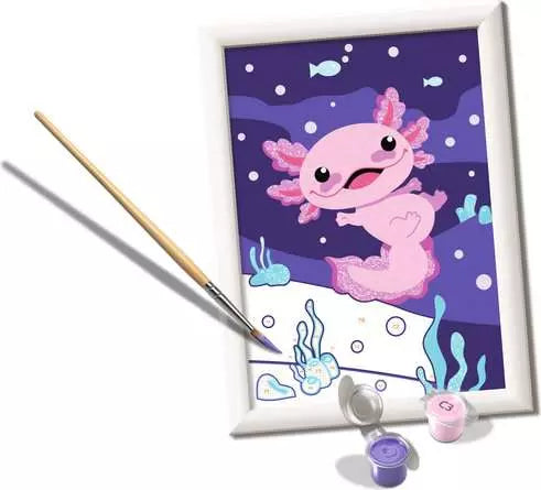 CreArt: Axolotl - Ages 7+