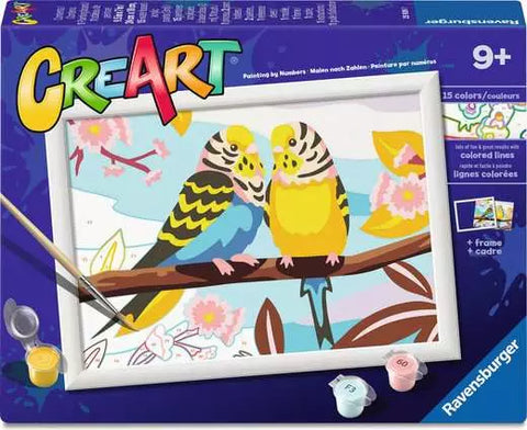 CreArt: Lovely Budgie - Ages 9+