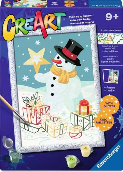 CreArt: Spectacular Snowman - Ages 9+