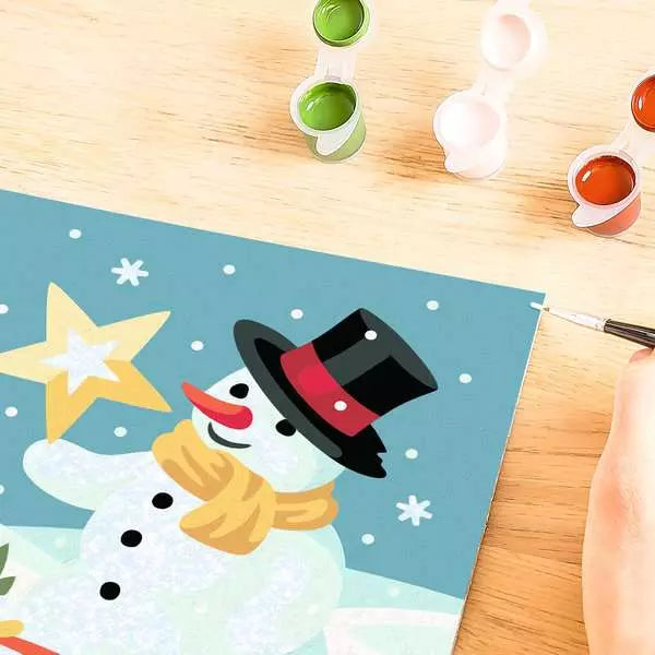 CreArt: Spectacular Snowman - Ages 9+