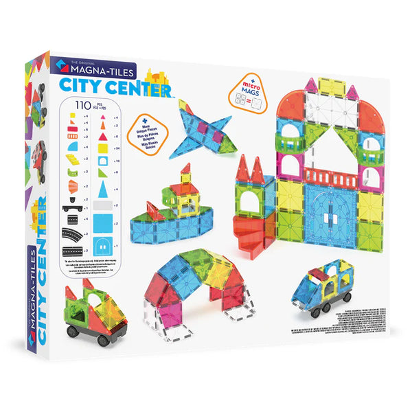 MT: City Center 110 Piece Set - Ages 3+