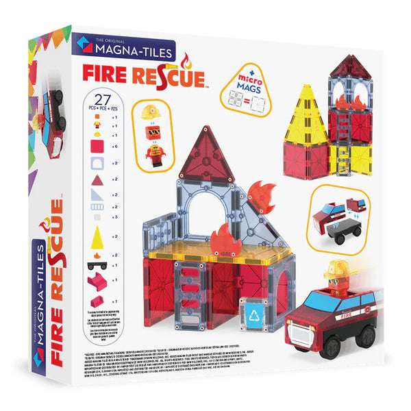 MT: Fire Rescue 27 Piece Set - Ages 3+