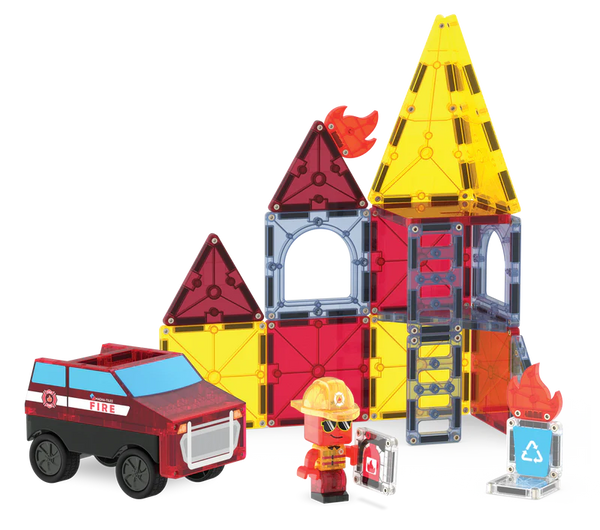 MT: Fire Rescue 27 Piece Set - Ages 3+