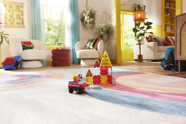 MT: Fire Rescue 27 Piece Set - Ages 3+