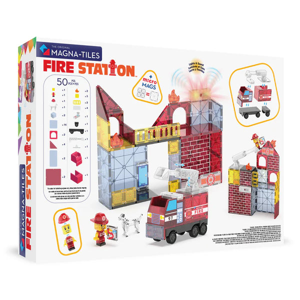 MT: Fire Station 50 Piece Set - Ages 3+