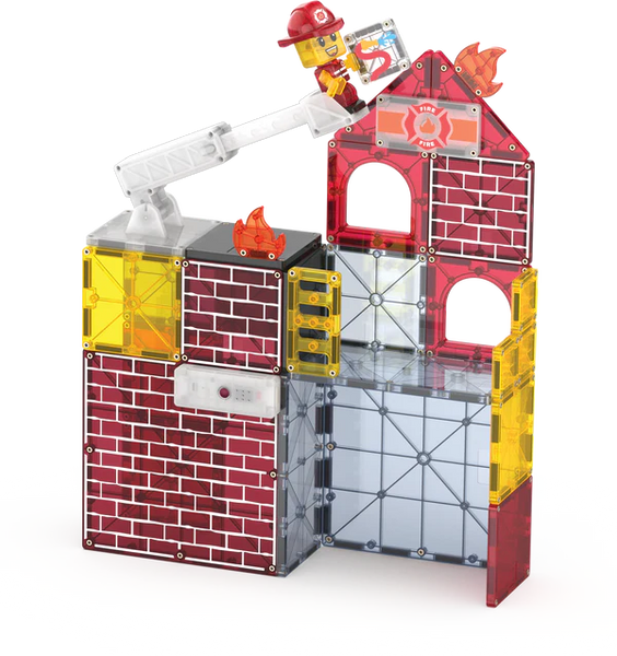 MT: Fire Station 50 Piece Set - Ages 3+