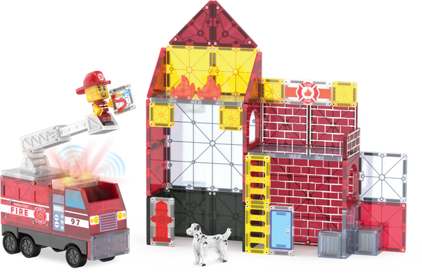 MT: Fire Station 50 Piece Set - Ages 3+