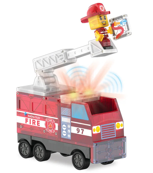 MT: Fire Station 50 Piece Set - Ages 3+