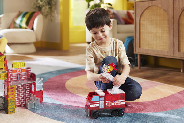 MT: Fire Station 50 Piece Set - Ages 3+