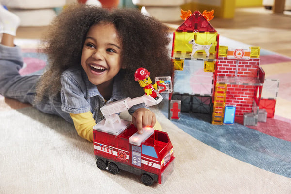 MT: Fire Station 50 Piece Set - Ages 3+