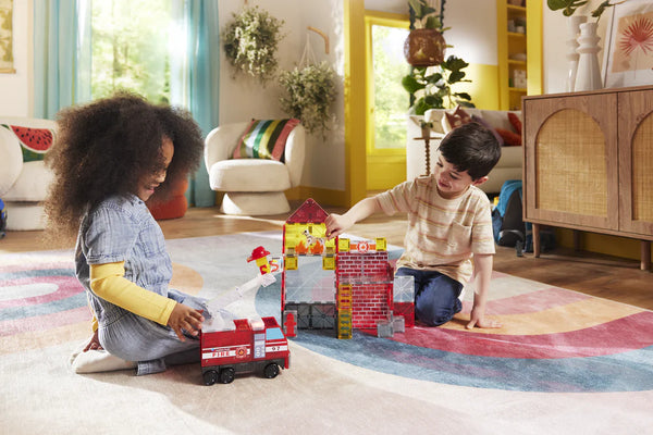 MT: Fire Station 50 Piece Set - Ages 3+