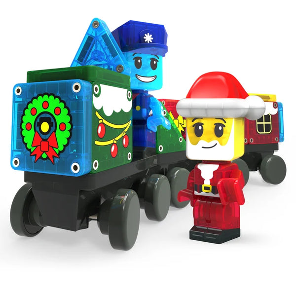 Magna-Tiles MicroMAGS Advent Calendar 34 Piece Set