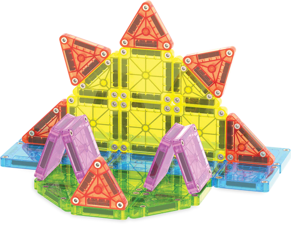 Magna-Tiles MicroMAGS Travel Deluxe 55 Piece Set