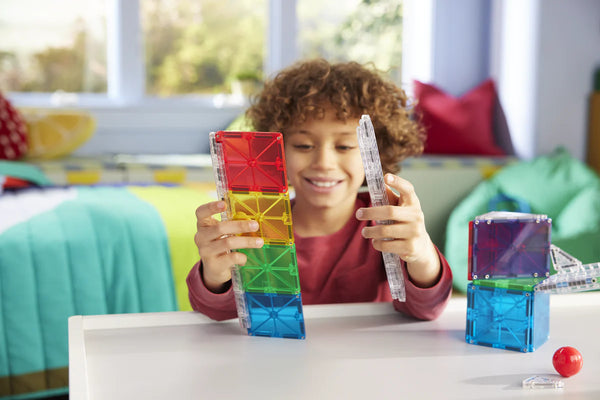 Magna-Tiles Rail Racers Mags 33 pcs