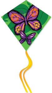 Kite: 25" Diamond -Butterflies - Ages 8+