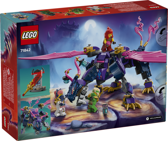 Lego: Ninjago - Rontu the Master Dragon - Ages 7+