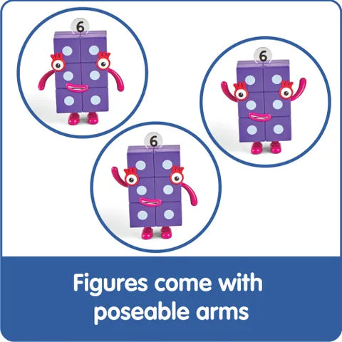 Numberblocks Friends: Six to Ten Figure Set - Ages 3+