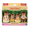 Calico Critters Walnut Squirrel Family