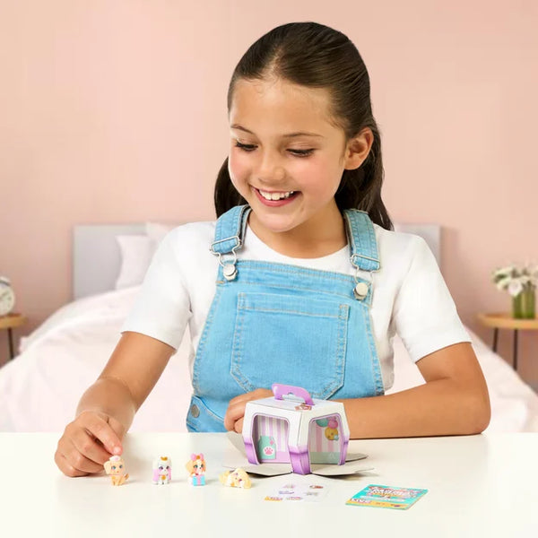 Little Live Pets Mama Surprise Adoption Pack S1 - Surprise Collectible Puppies