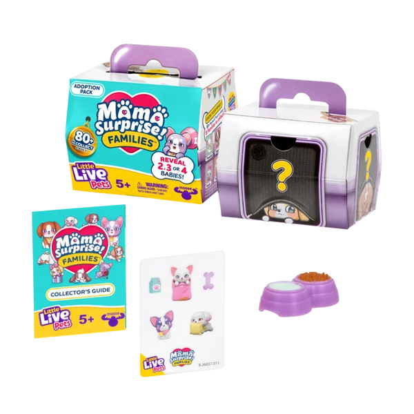 Little Live Pets Mama Surprise Adoption Pack S1 - Surprise Collectible Puppies