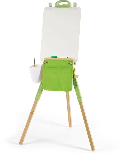 Hape: Portable Bamboo Easel - Ages 4+