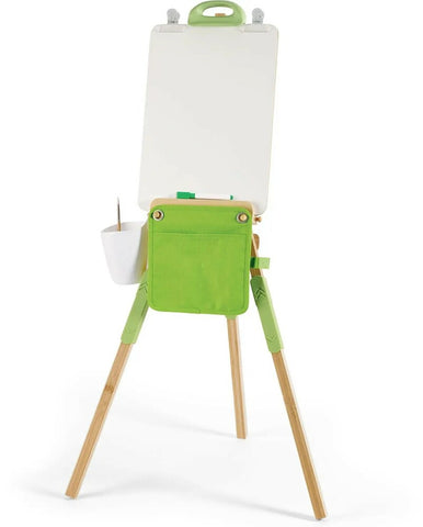 Hape: Portable Bamboo Easel - Ages 4+
