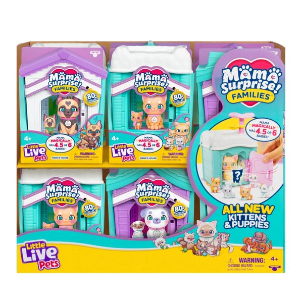 Little Live Pets Mama Surprise Families - Mama's House S2