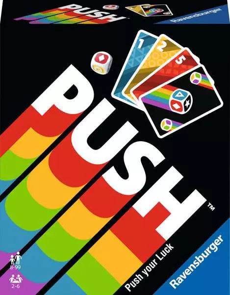 CG: Push Card Game - Ages 8+