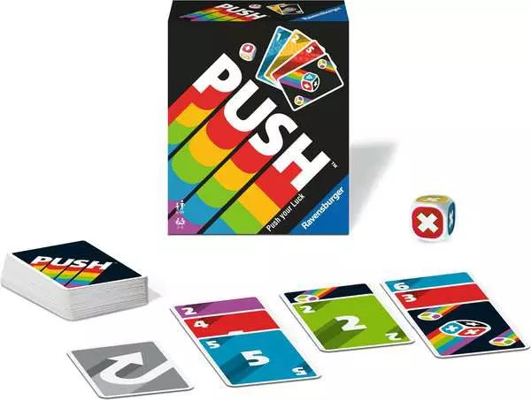 CG: Push Card Game - Ages 8+