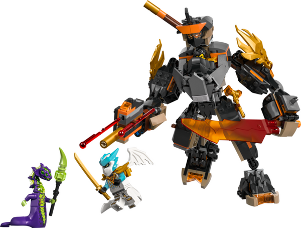 Lego: Ninjago Cole's Mission  - Ages 7+