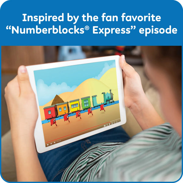 Numberblocks Express Train: Mathlink Cubes Activity Set  - Ages 3+