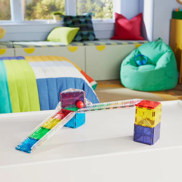 Magna-Tiles Rail Racers Rail Pack