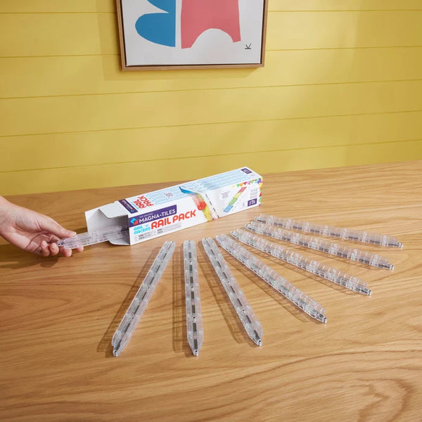 Magna-Tiles Rail Racers Rail Pack