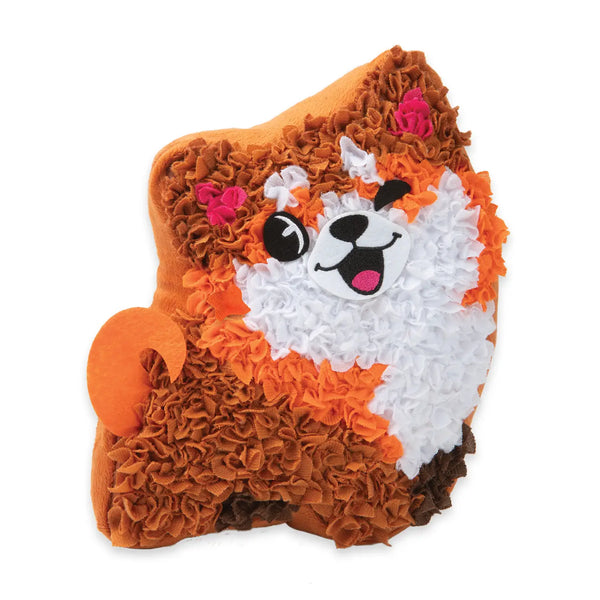 Plushcraft: HappyPup Pillow - ages 5+