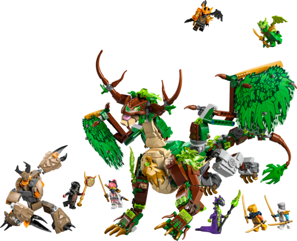 Lego: Ninjago - The Dragon Of Life - Age 9+