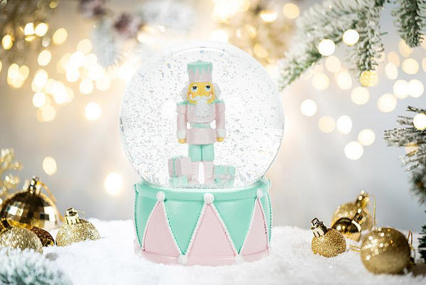 Snow Globe with Music - NutCracker