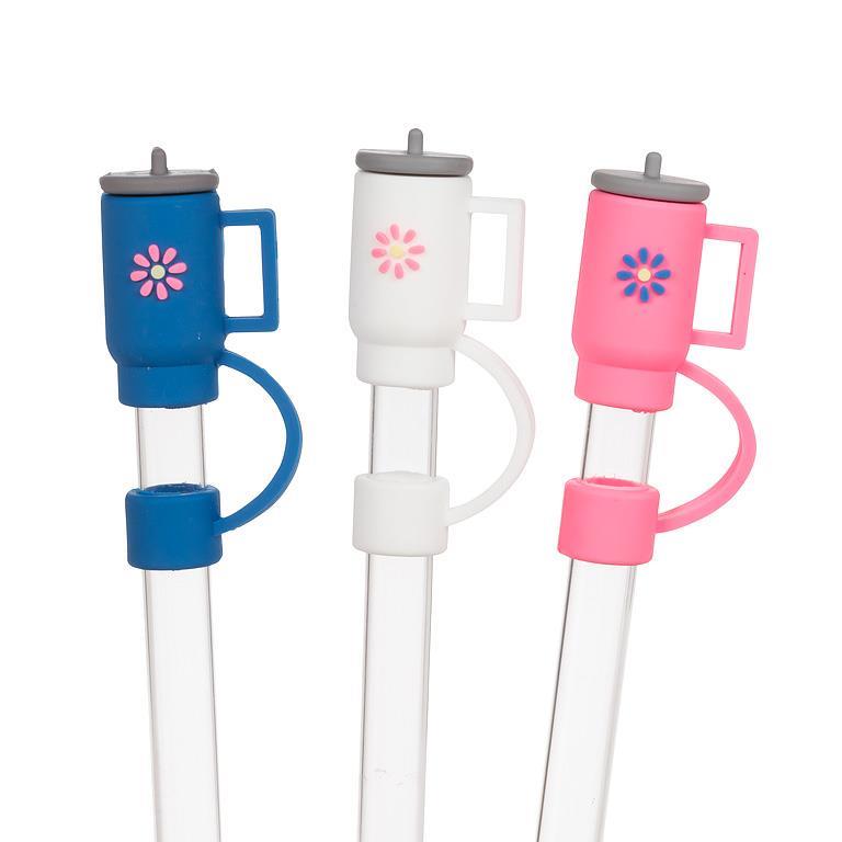 Jumbo Staws w/ Drink Bottle Caps - Age 6+