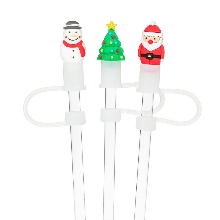 Jumbo Staws w/Holiday caps - Age 6+