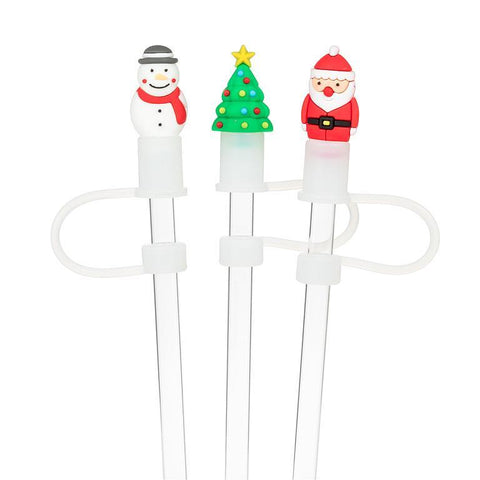 Jumbo Staws w/Holiday caps - Age 6+