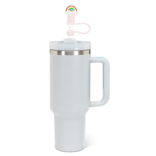 Jumbo Staws w/Rainbows -Hearts caps - Age 6+