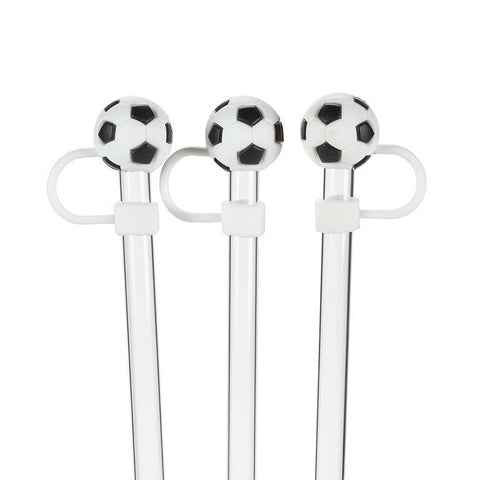 Jumbo Staws w/ Soccer Ball Caps - Age 6+