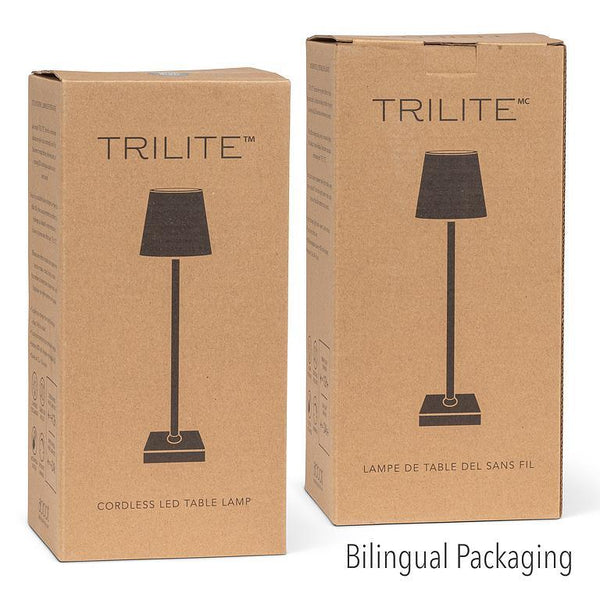 Trilite Classic Shade LED Table Light - Age 8+