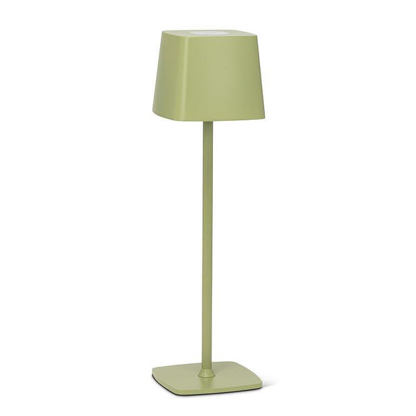 Trilite Square Shade LED Table Light - Green - Age 8+