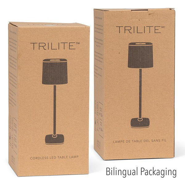 Trilite Square Shade LED Table Light - Green - Age 8+