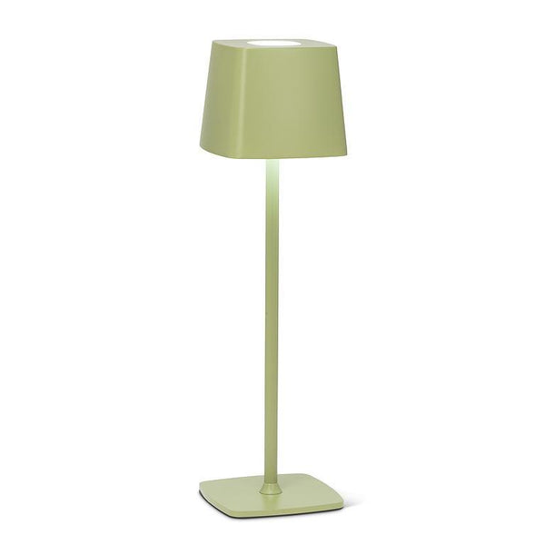 Trilite Square Shade LED Table Light - Green - Age 8+