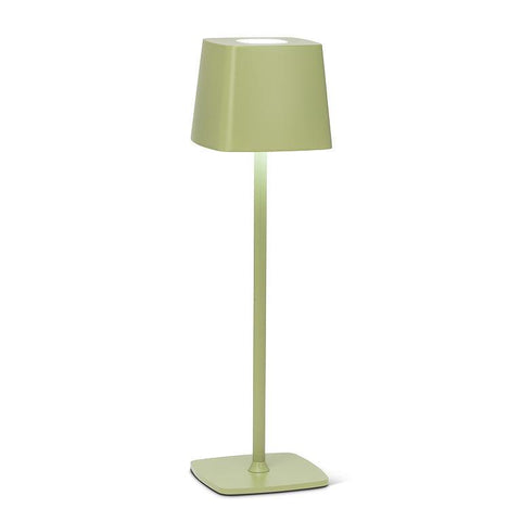 Trilite Square Shade LED Table Light - Green - Age 8+