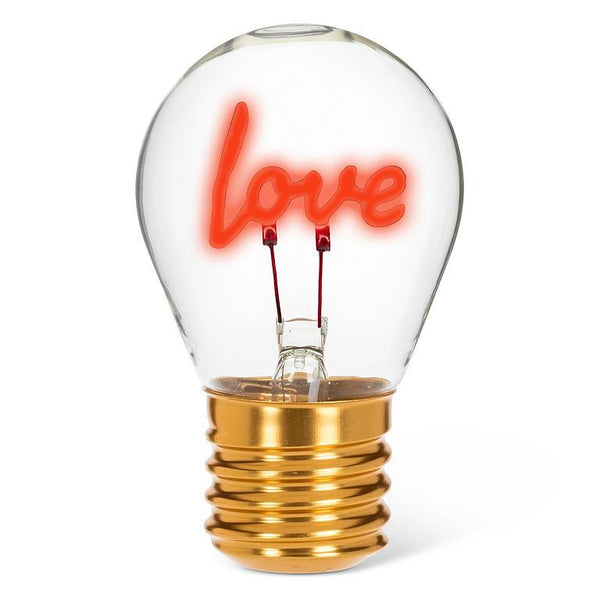 Love Neon LED - Lightbulb  Red - Age 6+
