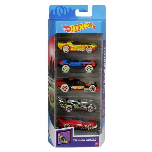 Hot Wheels 1:64 Diecast 5 Pack - Ages 3+