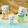 Calico Critters Elephant Family Trio