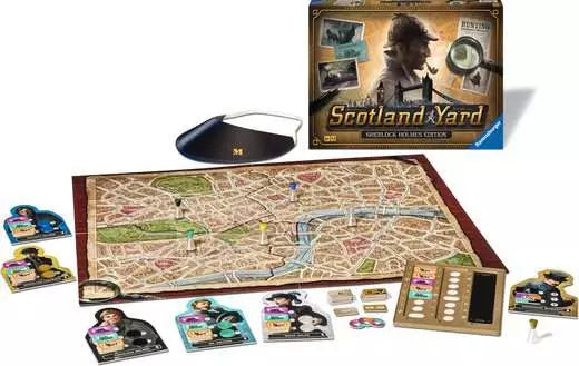 BG: Scotland Yard - Sherloc - Ages 8+